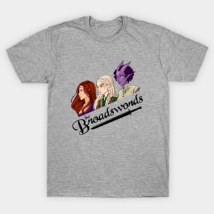 The Broadswords Logo T-Shirt